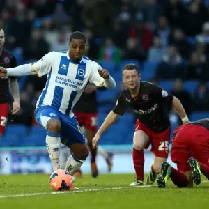 Brighton & Hove Albion vs. Reading (FA Cup) - Home Game: 04-01-2014 (Season 2013-14) Brighton & Hove Albion vs. Reading (FA Cup) - Home Game: 04-01-2014 (Season 2013-14)
