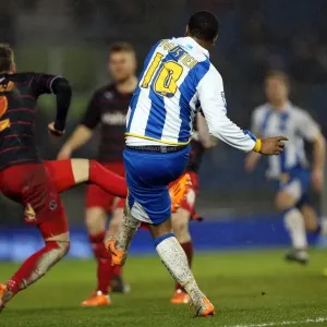Brighton & Hove Albion vs. Reading (FA Cup) - Home Game: 04-01-2014 (Season 2013-14) Brighton & Hove Albion vs. Reading (FA Cup) - Home Game: 04-01-2014 (Season 2013-14)
