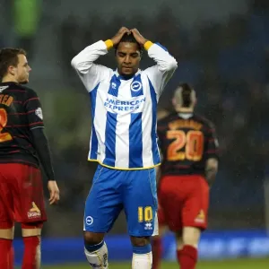 Brighton & Hove Albion vs. Reading (FA Cup) - Home Game: 04-01-2014 (Season 2013-14) Brighton & Hove Albion vs. Reading (FA Cup) - Home Game: 04-01-2014 (Season 2013-14)