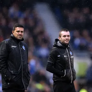 Brighton & Hove Albion vs. Reading (FA Cup) - Home Game: 04-01-2014 (Season 2013-14) Brighton & Hove Albion vs. Reading (FA Cup) - Home Game: 04-01-2014 (Season 2013-14)