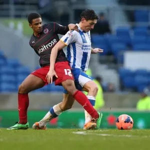 Brighton & Hove Albion vs. Reading (FA Cup) - Home Game, 04-01-2014 (Season 2013-14): A Home Match-up in the FA Cup between Brighton & Hove Albion and Reading (January 4, 2014) Brighton & Hove Albion vs. Reading (FA Cup) - Home Game, 04-01-2014 (Season 2013-14): A Home Match-up in the FA Cup between Brighton & Hove Albion and Reading (January 4, 2014)