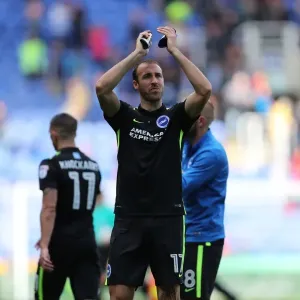 Brighton and Hove Albion vs. Reading: Sky Bet Championship Clash at Madejski Stadium (2016-08-20) Brighton and Hove Albion vs. Reading: Sky Bet Championship Clash at Madejski Stadium (2016-08-20)