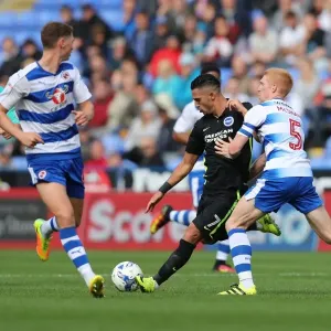 Brighton and Hove Albion vs. Reading: Sky Bet Championship Showdown at Madejski Stadium (2016-08-20) Brighton and Hove Albion vs. Reading: Sky Bet Championship Showdown at Madejski Stadium (2016-08-20)