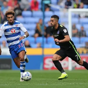 Brighton and Hove Albion vs. Reading: Sky Bet Championship Showdown at Madejski Stadium (2016.08.20) Brighton and Hove Albion vs. Reading: Sky Bet Championship Showdown at Madejski Stadium (2016.08.20)