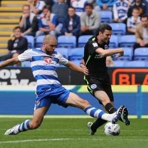 Brighton and Hove Albion vs. Reading: Sky Bet Championship Showdown at Madejski Stadium (2016.08.20) Brighton and Hove Albion vs. Reading: Sky Bet Championship Showdown at Madejski Stadium (2016.08.20)