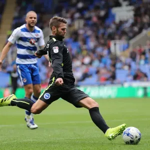 Brighton and Hove Albion vs. Reading: Sky Bet Championship Showdown at Madejski Stadium (2016.08.20) Brighton and Hove Albion vs. Reading: Sky Bet Championship Showdown at Madejski Stadium (2016.08.20)