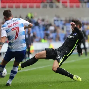 Brighton and Hove Albion vs. Reading: Sky Bet Championship Showdown at Madejski Stadium (2016.08.20) Brighton and Hove Albion vs. Reading: Sky Bet Championship Showdown at Madejski Stadium (2016.08.20)