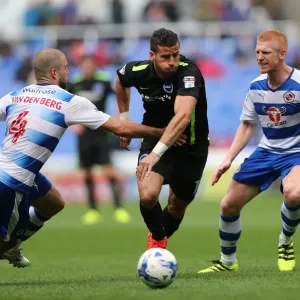 Brighton and Hove Albion vs. Reading: Sky Bet Championship Showdown at Madejski Stadium (2016.08.20) Brighton and Hove Albion vs. Reading: Sky Bet Championship Showdown at Madejski Stadium (2016.08.20)