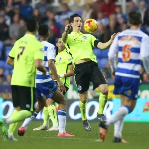 Brighton and Hove Albion vs. Reading: Sky Bet Championship Showdown at Madejski Stadium (31st October 2015) Brighton and Hove Albion vs. Reading: Sky Bet Championship Showdown at Madejski Stadium (31st October 2015)
