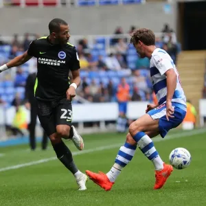 Brighton and Hove Albion vs. Reading: Sky Bet Championship Showdown at Madejski Stadium (August 20, 2016) Brighton and Hove Albion vs. Reading: Sky Bet Championship Showdown at Madejski Stadium (August 20, 2016)