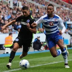 Brighton and Hove Albion vs. Reading: Sky Bet Championship Showdown at Madejski Stadium (August 20, 2016) Brighton and Hove Albion vs. Reading: Sky Bet Championship Showdown at Madejski Stadium (August 20, 2016)
