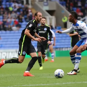 Brighton and Hove Albion vs. Reading: Sky Bet Championship Showdown at Madejski Stadium (August 20, 2016) Brighton and Hove Albion vs. Reading: Sky Bet Championship Showdown at Madejski Stadium (August 20, 2016)
