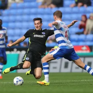 Brighton and Hove Albion vs. Reading: Sky Bet Championship Showdown at Madejski Stadium (August 20, 2016) Brighton and Hove Albion vs. Reading: Sky Bet Championship Showdown at Madejski Stadium (August 20, 2016)