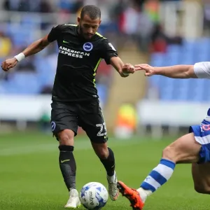 Brighton and Hove Albion vs. Reading: Sky Bet Championship Showdown at Madejski Stadium (August 20, 2016) Brighton and Hove Albion vs. Reading: Sky Bet Championship Showdown at Madejski Stadium (August 20, 2016)