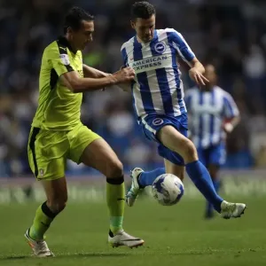 Brighton and Hove Albion vs Rotherham United: EFL Sky Bet Championship Showdown at American Express Community Stadium (August 16, 2016) Brighton and Hove Albion vs Rotherham United: EFL Sky Bet Championship Showdown at American Express Community Stadium (August 16, 2016)