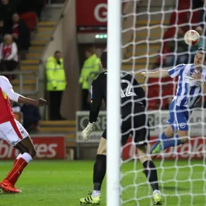 Brighton and Hove Albion vs Rotherham United: EFL Sky Bet Championship Clash at Aesseal New York Stadium (07MAR17) Brighton and Hove Albion vs Rotherham United: EFL Sky Bet Championship Clash at Aesseal New York Stadium (07MAR17)