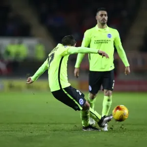 Brighton and Hove Albion vs Rotherham United: Championship Clash at New York Stadium (12 January 2016) Brighton and Hove Albion vs Rotherham United: Championship Clash at New York Stadium (12 January 2016)