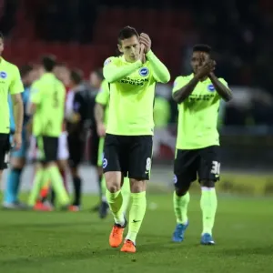 Brighton and Hove Albion vs. Rotherham United: Sky Bet Championship Clash (12JAN16) Brighton and Hove Albion vs. Rotherham United: Sky Bet Championship Clash (12JAN16)