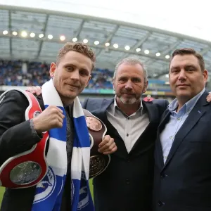 Brighton and Hove Albion vs Rotherham United: Thunderous Moment at American Express Community Stadium, October 2014 Brighton and Hove Albion vs Rotherham United: Thunderous Moment at American Express Community Stadium, October 2014