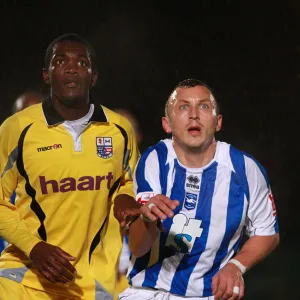 Season 2009-10 Home games Photographic Print Collection: Rushden & Diamonds (F.A. Cup)