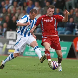 Brighton & Hove Albion vs. Scunthorpe United: 2008-09 Home Game Brighton & Hove Albion vs. Scunthorpe United: 2008-09 Home Game