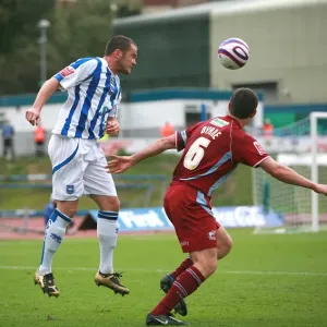 Brighton & Hove Albion vs. Scunthorpe United: A Battle from the 2008-09 Home Season Brighton & Hove Albion vs. Scunthorpe United: A Battle from the 2008-09 Home Season