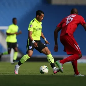Brighton & Hove Albion vs Sevilla FC: Liam Rosenior in Action at the 2015 Pre-Season Friendly Brighton & Hove Albion vs Sevilla FC: Liam Rosenior in Action at the 2015 Pre-Season Friendly