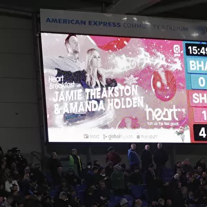 Brighton and Hove Albion vs Sheffield United: Premier League Battle at American Express Community Stadium (21DEC19)