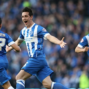 Brighton and Hove Albion vs. Sheffield Wednesday: Sky Bet Championship Play-Off Showdown at American Express Community Stadium (16 May 2016)