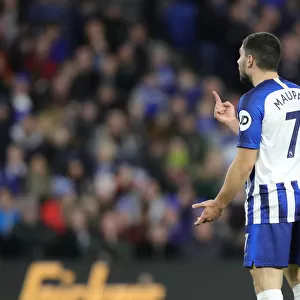 Brighton and Hove Albion vs. Sheffield Wednesday: FA Cup 3rd Round Battle at American Express Community Stadium (04JAN20)