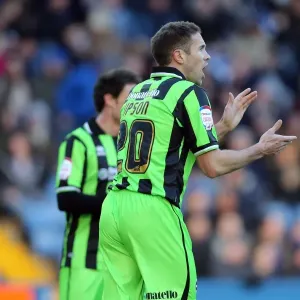 Brighton & Hove Albion vs Sheffield Wednesday: 2012-13 Away Game