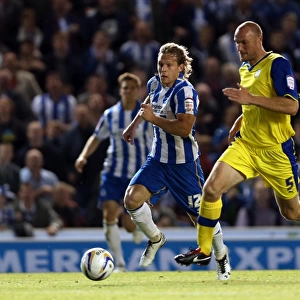 Brighton & Hove Albion vs. Sheffield Wednesday (2012-13): A Nostalgic Look Back at Our Past Home Game