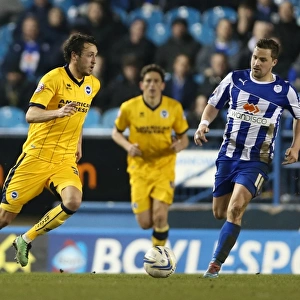 Brighton & Hove Albion vs. Sheffield Wednesday (Away Game - March 25, 2014)