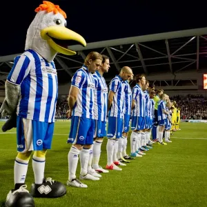 Brighton & Hove Albion vs. Sheffield Wednesday: A Memorable Home Game (September 14, 2012, 2012-13 Season) Brighton & Hove Albion vs. Sheffield Wednesday: A Memorable Home Game (September 14, 2012, 2012-13 Season)
