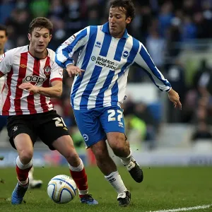Brighton & Hove Albion vs Southampton (02-01-12): A Glimpse into the 2011-12 Home Season Brighton & Hove Albion vs Southampton (02-01-12): A Glimpse into the 2011-12 Home Season