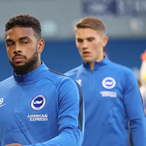 Brighton and Hove Albion vs. Southampton: Carabao Cup Battle at American Express Community Stadium (28Aug18)