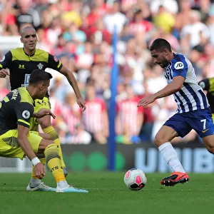 Brighton and Hove Albion vs. Southampton: Premier League Showdown at American Express Community Stadium (August 24, 2019)