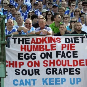 Brighton & Hove Albion vs Southampton: 2010-11 Home Game Brighton & Hove Albion vs Southampton: 2010-11 Home Game
