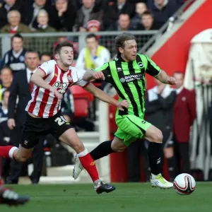 Brighton & Hove Albion vs Southampton (Away) - 21-11-2011: A Glance Back at the 2011-12 Season's Away Game Brighton & Hove Albion vs Southampton (Away) - 21-11-2011: A Glance Back at the 2011-12 Season's Away Game