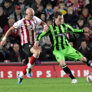 2011-12 Away Games Photographic Print Collection: Southampton - 21-11-2011