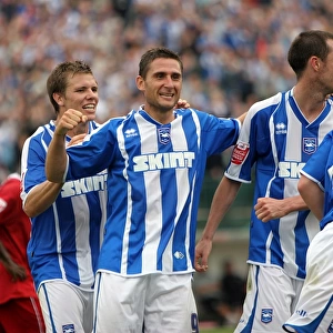 Brighton and Hove Albion vs. Southend United: Intense Home Match Action