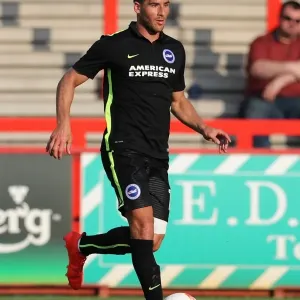 Brighton and Hove Albion vs. Stevenage: Pre-Season Clash at The Lamex Stadium (23JUL16) Brighton and Hove Albion vs. Stevenage: Pre-Season Clash at The Lamex Stadium (23JUL16)