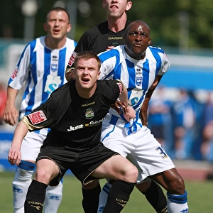 Brighton & Hove Albion vs. Stockport County (08-09): A Nostalgic Look Back at a Past Home Game