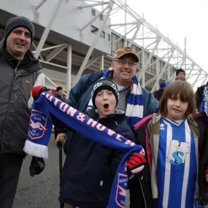Brighton & Hove Albion vs Stoke City (FA Cup) - Away Game (2010-11 Season) Brighton & Hove Albion vs Stoke City (FA Cup) - Away Game (2010-11 Season)