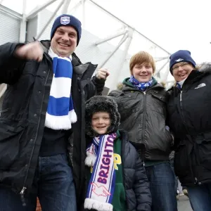 Brighton & Hove Albion vs Stoke City (FA Cup) - Away Game (2010-11 Season) Brighton & Hove Albion vs Stoke City (FA Cup) - Away Game (2010-11 Season)