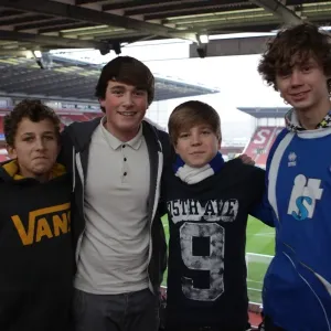 Brighton & Hove Albion vs Stoke City (FA Cup) - Away Game (2010-11 Season) Brighton & Hove Albion vs Stoke City (FA Cup) - Away Game (2010-11 Season)
