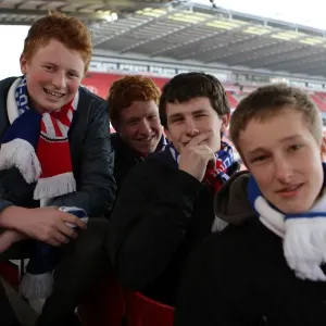 Brighton & Hove Albion vs Stoke City (FA Cup) - Away Game (2010-11 Season) Brighton & Hove Albion vs Stoke City (FA Cup) - Away Game (2010-11 Season)