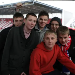 Brighton & Hove Albion vs Stoke City (FA Cup) - Away Game (2010-11 Season) Brighton & Hove Albion vs Stoke City (FA Cup) - Away Game (2010-11 Season)