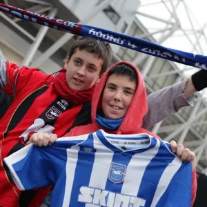 Brighton & Hove Albion vs Stoke City (FA Cup) - Away Game, 2010-11 Season Brighton & Hove Albion vs Stoke City (FA Cup) - Away Game, 2010-11 Season