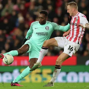 Brighton and Hove Albion vs. Stoke City: FA Cup Fifth Round Clash at Bet365 Stadium (28FEB23) Brighton and Hove Albion vs. Stoke City: FA Cup Fifth Round Clash at Bet365 Stadium (28FEB23)